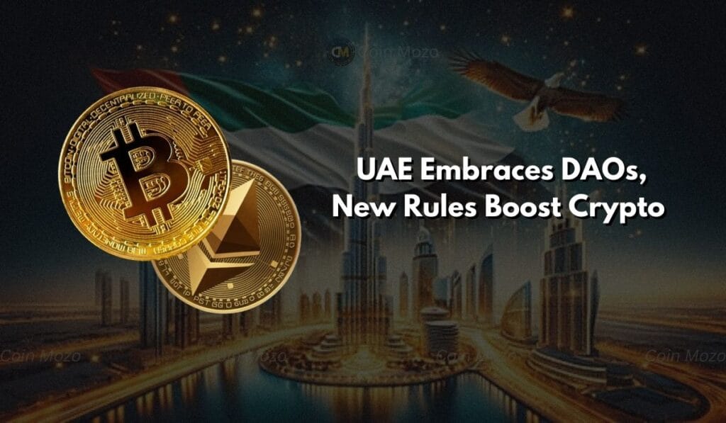 UAE Embraces DAOs: New Legal Framework Boosts Crypto Adoption 1 crypto news