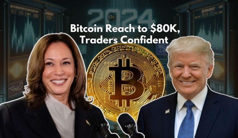 Bitcoin reach $80K