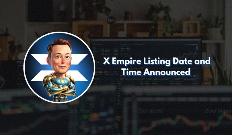 X Empire listing date and time