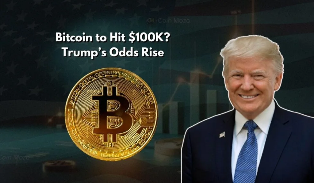 Bitcoin to Hit $100K? How Trump’s Rising Odds Could Trigger a Crypto Boom 1 crypto news