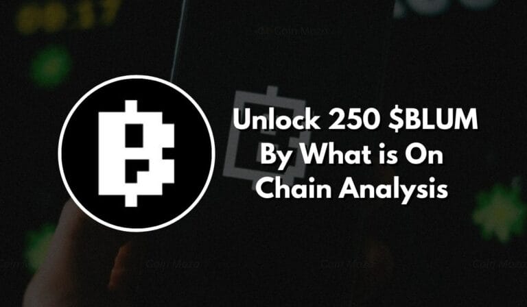 What is On Chain Analysis Blum Code