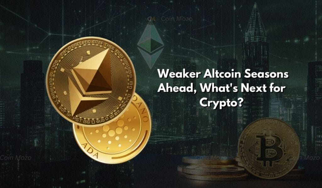 Analyst Warns of Weaker Altcoin Seasons: What’s Next for the Crypto Market? 1 crypto news