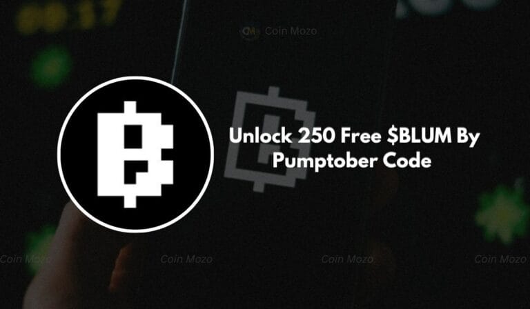 Pumptober Special Blum Code