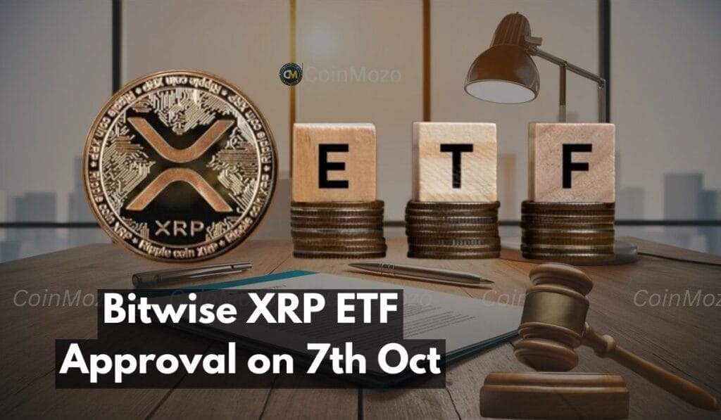 Bitwise XRP ETF Approval on October 7th: Will It Transform the Crypto Market? 1 crypto news