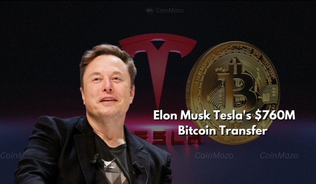 Massive Crypto Craze: Tesla Shocks Market with $760 Million Bitcoin Transfer! 1 crypto news