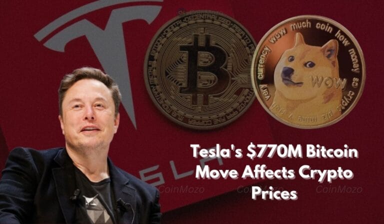 Tesla Move $770M BTC