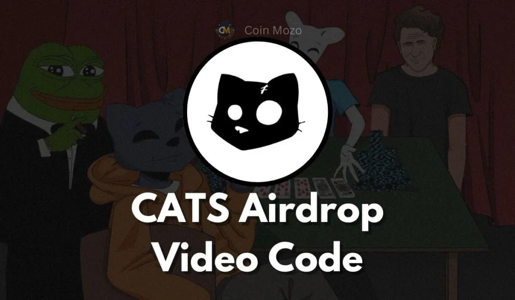 CATS Airdrop Video Code: Guide To Earn Free 500 $CATS 1 crypto news