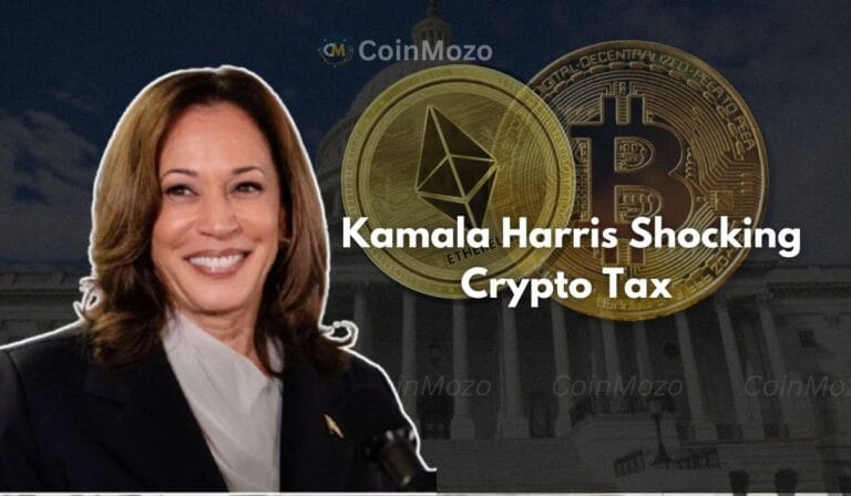 Harris Shocking Crypto Tax