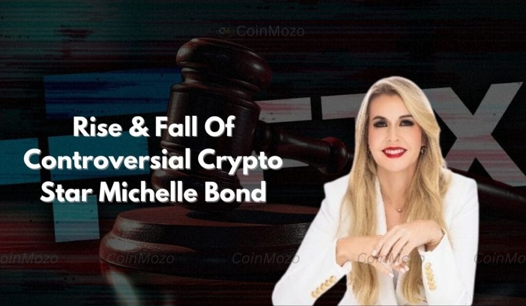 Rise & Fall Of The Controversial Crypto Star 'Michelle Bond' 1 Michelle Bond