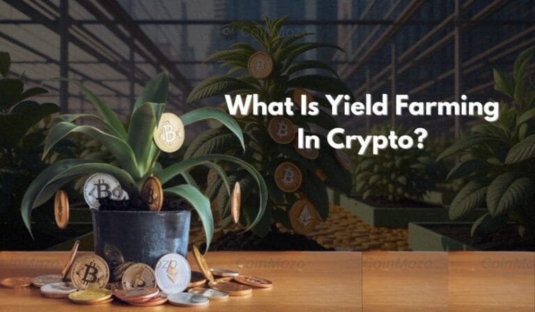 Yield farming in crypto