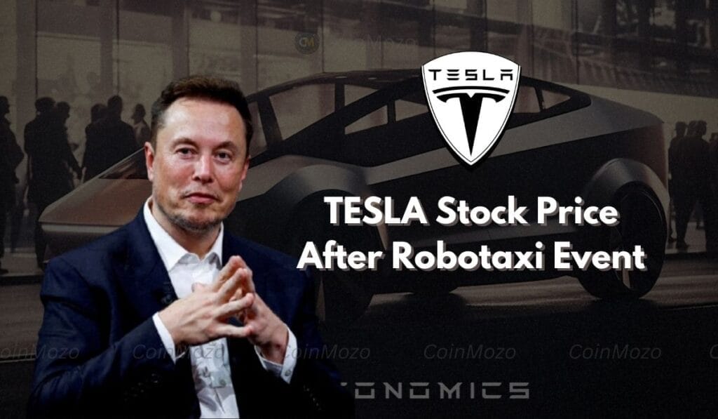 Tesla Stock Price Boom After October 10 Robotaxi Big Event 1 crypto news