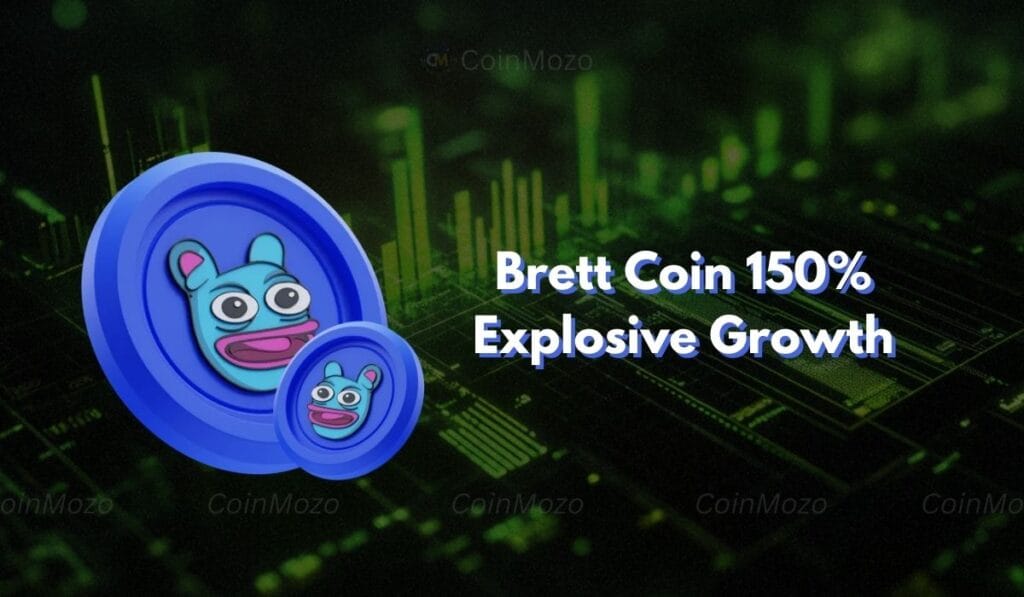 Brett Coin Explosive Growth, 150% Surge & Counting 1 Brett Coin
