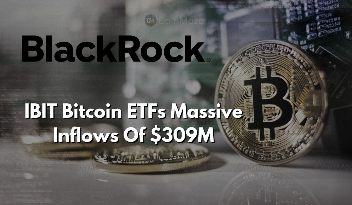 BlackRock Bitcoin ETFs Massive Inflows Of $470M, Led By IBIT