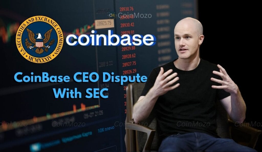 Coinbase SEC Dispute: Armstrong's Call for Change in U.S. Crypto Regulation 1 Coinbase SEC Dispute