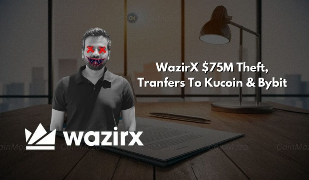 WazirX Users in Shock as $75 Million Moves to Bybit and KuCoin! 1 WazirX
