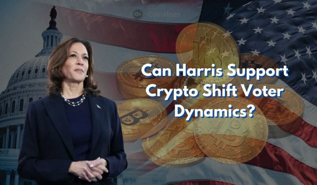 Kamala Harris's Crypto Support Could Transform the 2024 Presidential Race? 1 crypto news