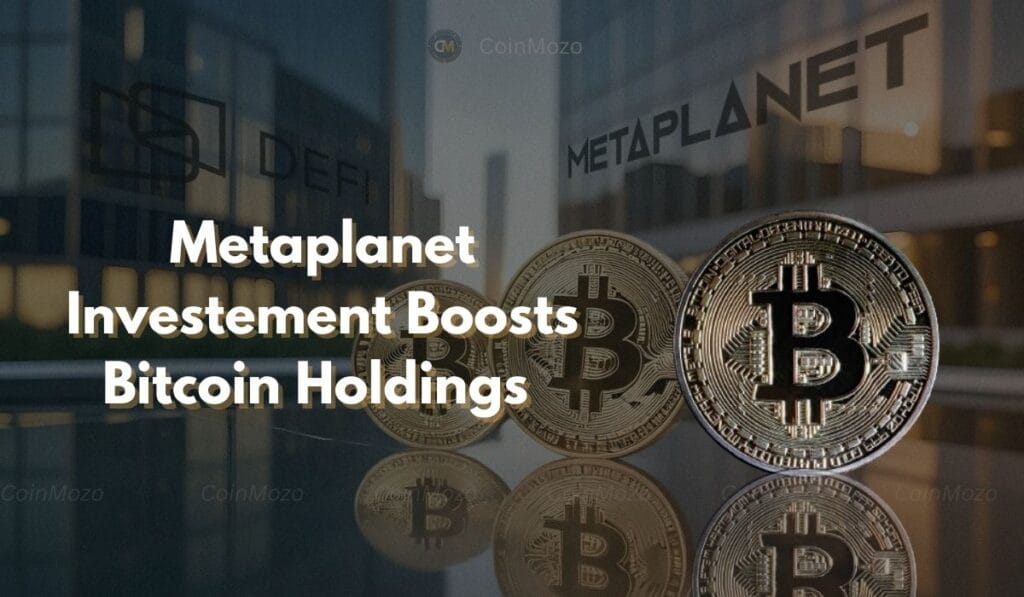 Metaplanet Bitcoin Investment Strategy: Holding Over 855 BTC with a 15.7% Stock Boost 1 crypto news