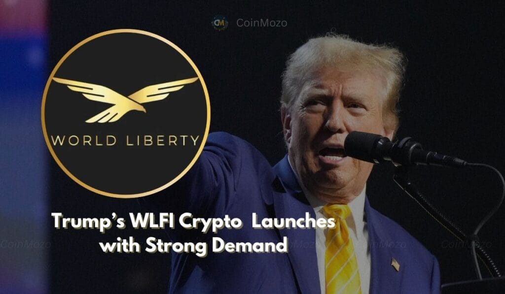 WLFI Crypto Price Soars as Trump’s DeFi Token Launch Attracts 2,900 Investors 1 crypto news