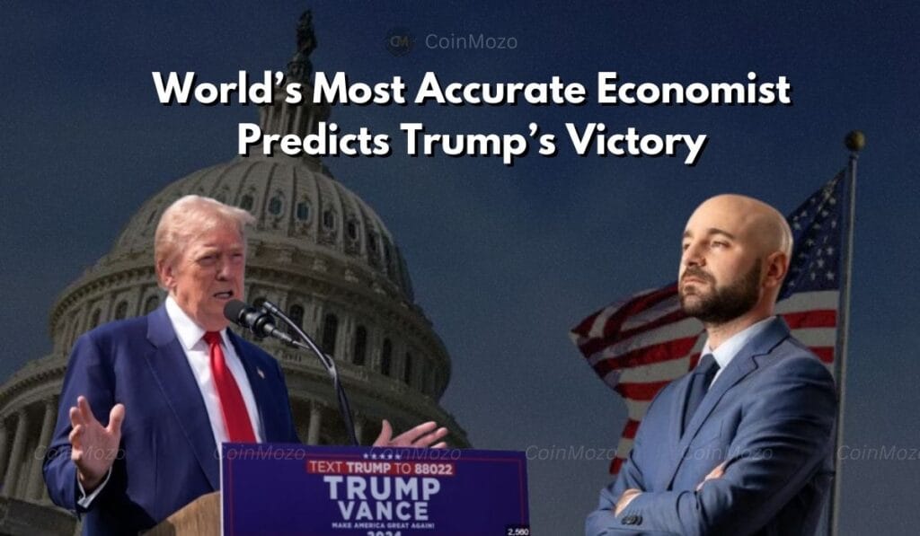 Christophe Barraud Predicts: Could Trump’s Victory & BTC Transform the U.S. Economy? 1 crypto news