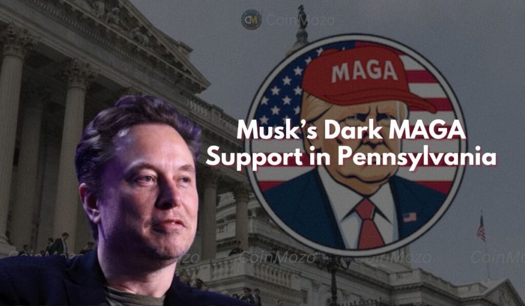 Elon Musk Dark MAGA Support: Is This Trump's Secret Weapon for 2024 Election? 1 crypto news