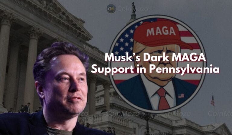 Elon Musk Dark MAGA