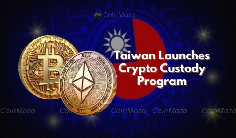 Taiwan launch crypto custody program