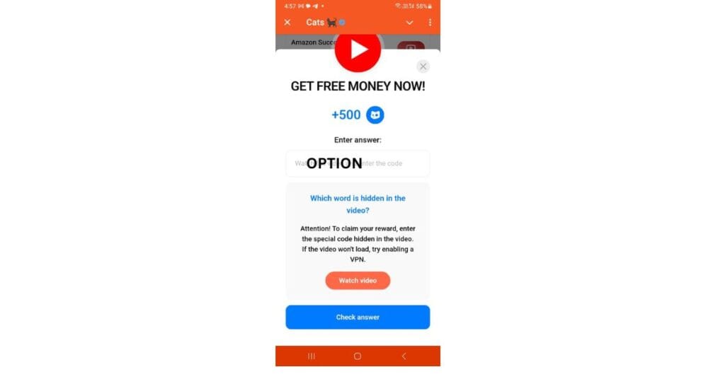 CATS Video Code for 16th Oct: Guide to Earn Free 500 $CATS Daily 2 crypto news
