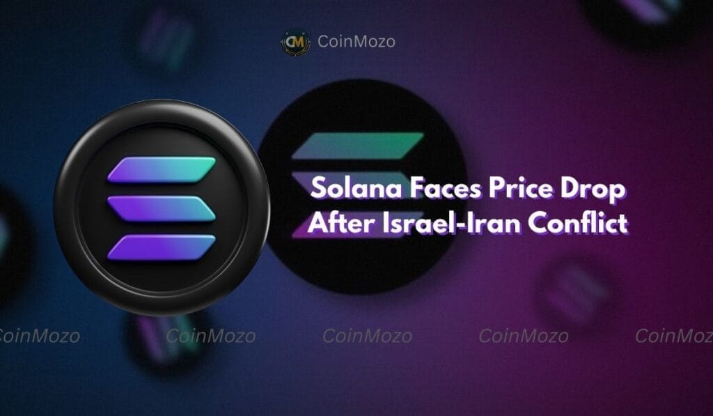 Solana Price Analysis: Israel-Iran Conflict Triggered a Huge Price Drop Oct 2024? 1 crypto news