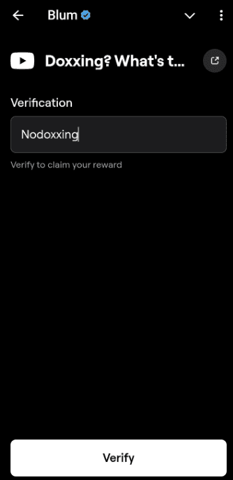 Doxxing? What's that? Blum Code: Unlock Your Free 250 $Blum Now! 2 crypto news