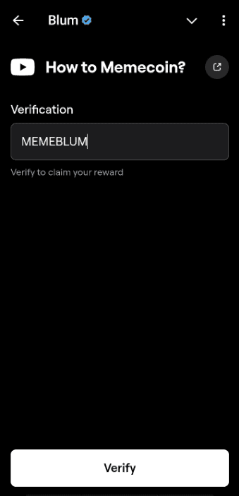 How to Memecoin Blum Code: Unlock Your Free 250 $BLUM Now! 2 crypto news