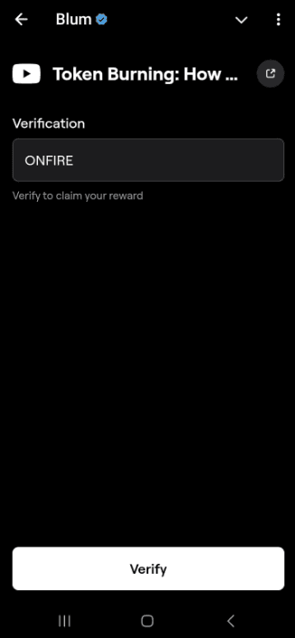 Token Burning Blum Code: Unlock Your Free 250 $BLUM Now 2 crypto news