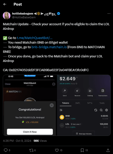 Lol Airdrop: How to Grab Your Free Tokens Now! 3 crypto news