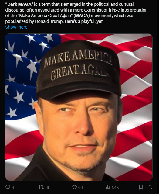 Elon Musk Dark MAGA: Is This Trump Secret Weapon For 2024?