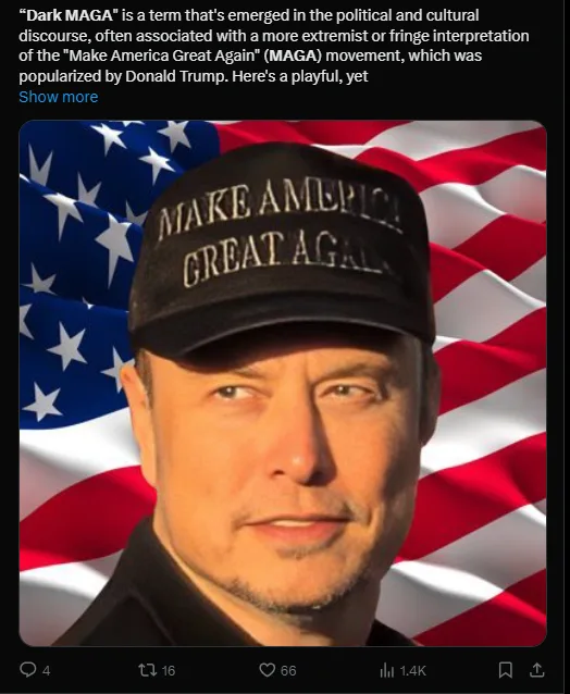 Elon Musk Dark MAGA Support: Is This Trump's Secret Weapon for 2024 Election? 3 crypto news