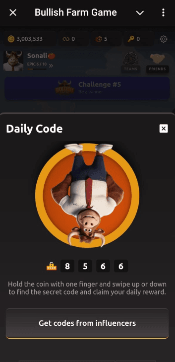 Bullish Farm Daily Code: Unlock Your 10th October Rewards 2 crypto news