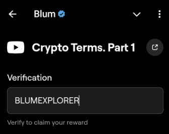 BLUM Daily Secret Code for 13 Oct: Unveiling Latest Mystery 3 crypto news