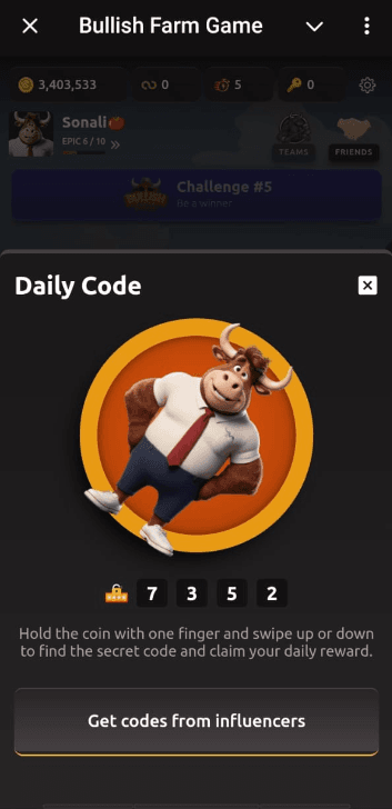 Bullish Farm Daily Code: Unlock Your 13th October Rewards 2 crypto news