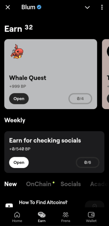 Blum Whale Quest: Grab Your Free 999 $BLUM Now 3 crypto news