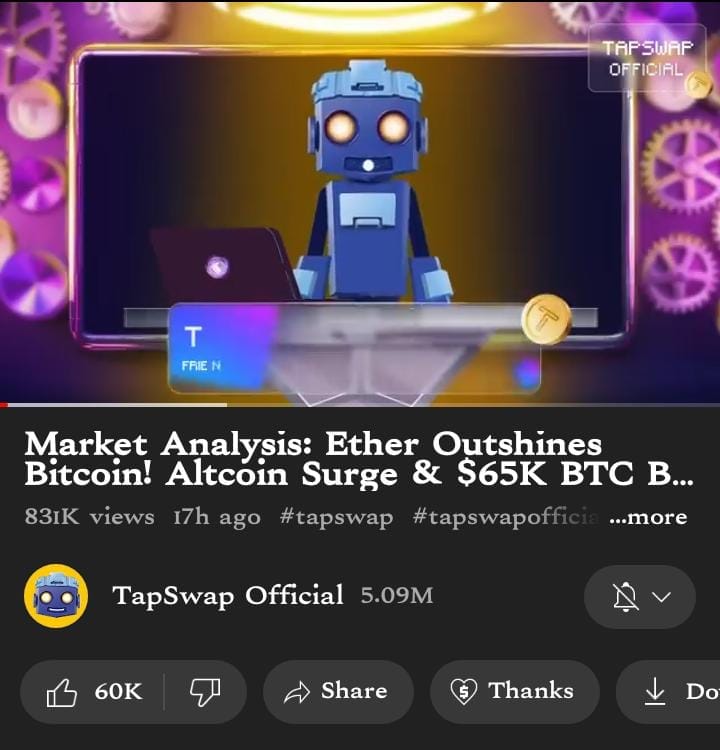 TapSwap Daily Cinema Codes: Ticket to Bigger Wins 3 crypto news