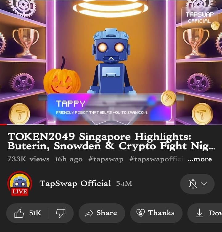 TapSwap Daily Cinema Codes: Ticket to Bigger Wins 3 crypto news