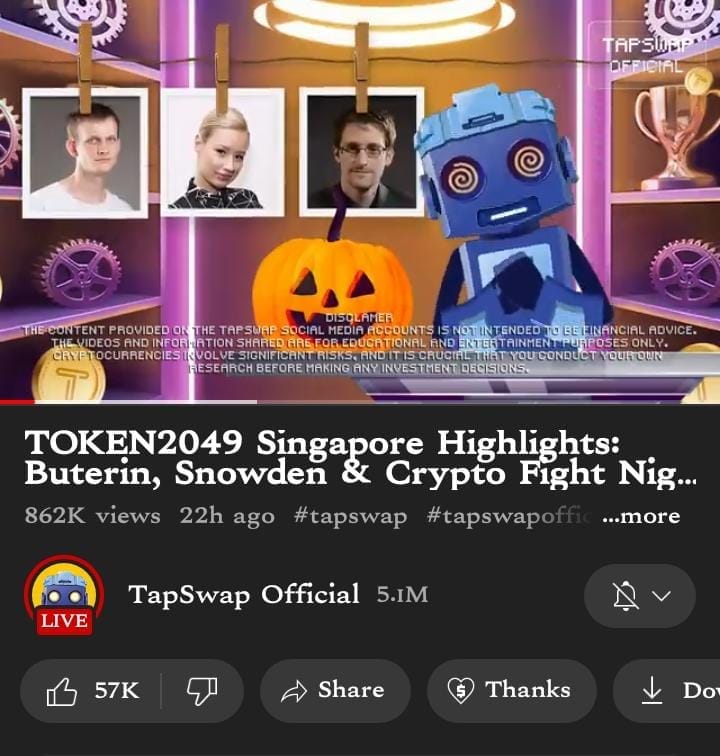 TapSwap Daily Cinema Codes: Ticket to Bigger Wins 2 crypto news