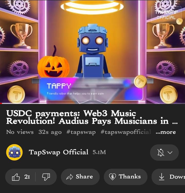 TapSwap Daily Cinema Codes: Ticket to Bigger Wins 3 crypto news
