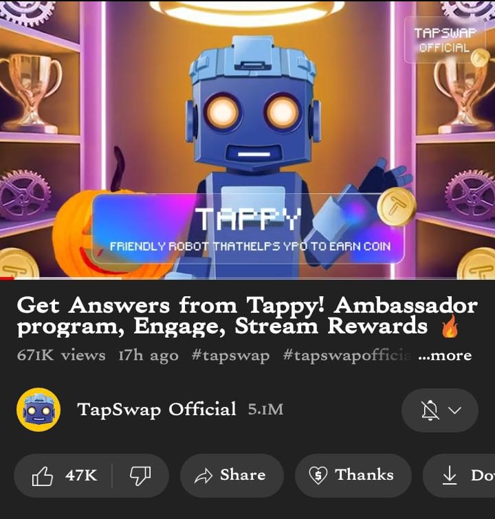TapSwap Daily Cinema Codes: Ticket to Bigger Wins 2 crypto news