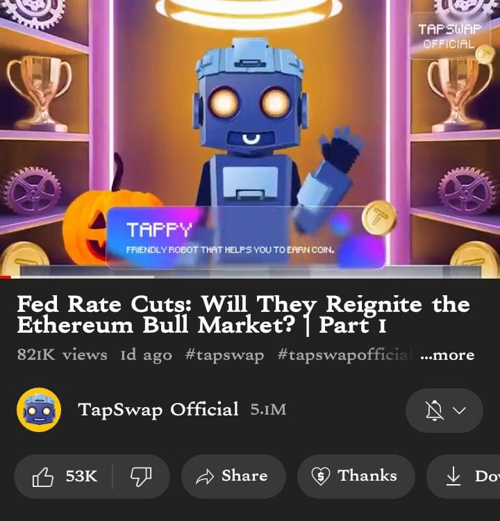TapSwap Daily Cinema Codes: Ticket to Bigger Wins 3 crypto news