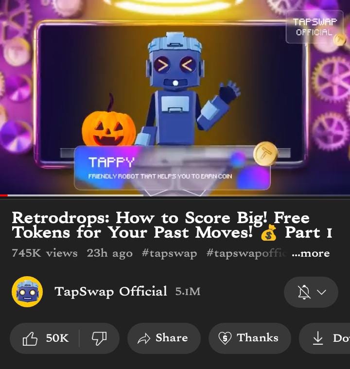TapSwap Daily Cinema Codes: Ticket to Bigger Wins 3 crypto news