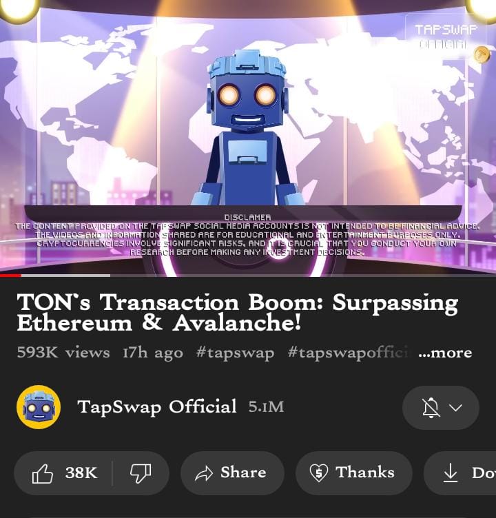 TapSwap Daily Cinema Codes: Ticket to Bigger Wins 2 crypto news