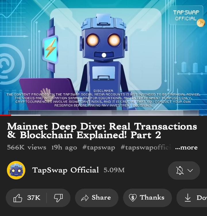 TapSwap Daily Cinema Codes: Ticket to Bigger Wins 3 crypto news