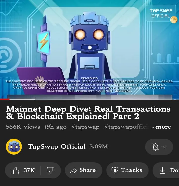 TapSwap Daily Cinema Codes: Ticket to Bigger Wins 3 crypto news