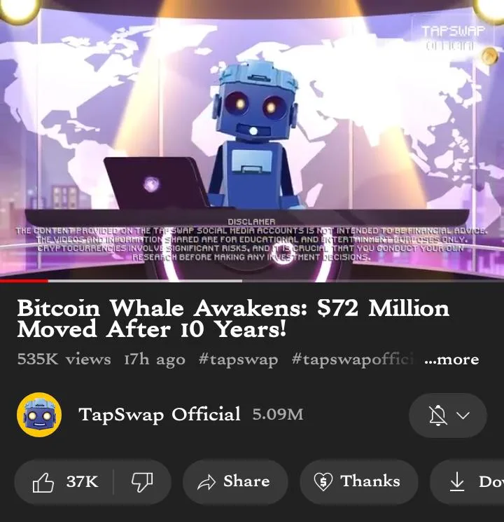 TapSwap Daily Cinema Codes: Ticket to Bigger Wins 2 crypto news