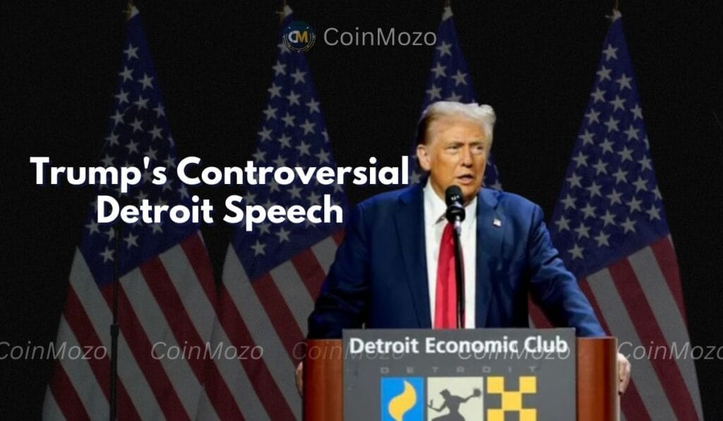 Trump Detroit Speech Sparks MAGA Coin Surge to $4.51 – A Controversial Boost 1 crypto news